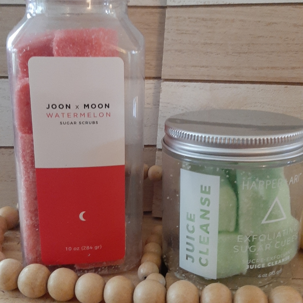 2 pc bath cubes